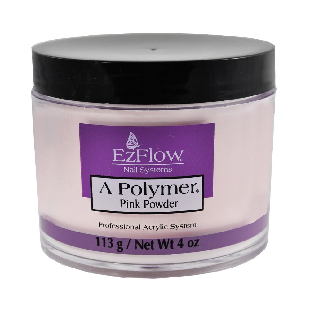 Amazon.com: Ezflow Polymer Pink Powder 4 Oz : Beauty & Personal Care